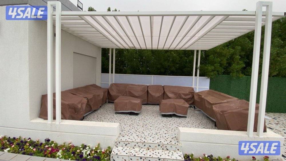 كراسي حديد ملكية + اطقم كراسي خشب سعودية 🇰🇼👑🇸🇦3