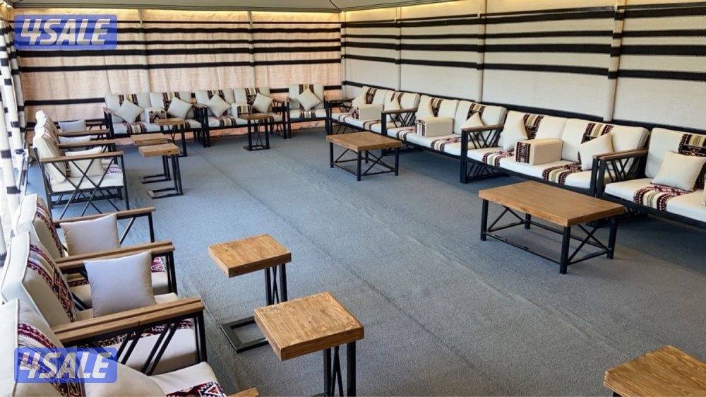 كراسي حديد ملكية + اطقم كراسي خشب سعودية 🇰🇼👑🇸🇦8