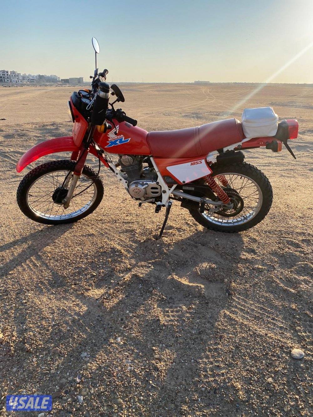 للبيع hond xl 185 s 1986 وكالة0