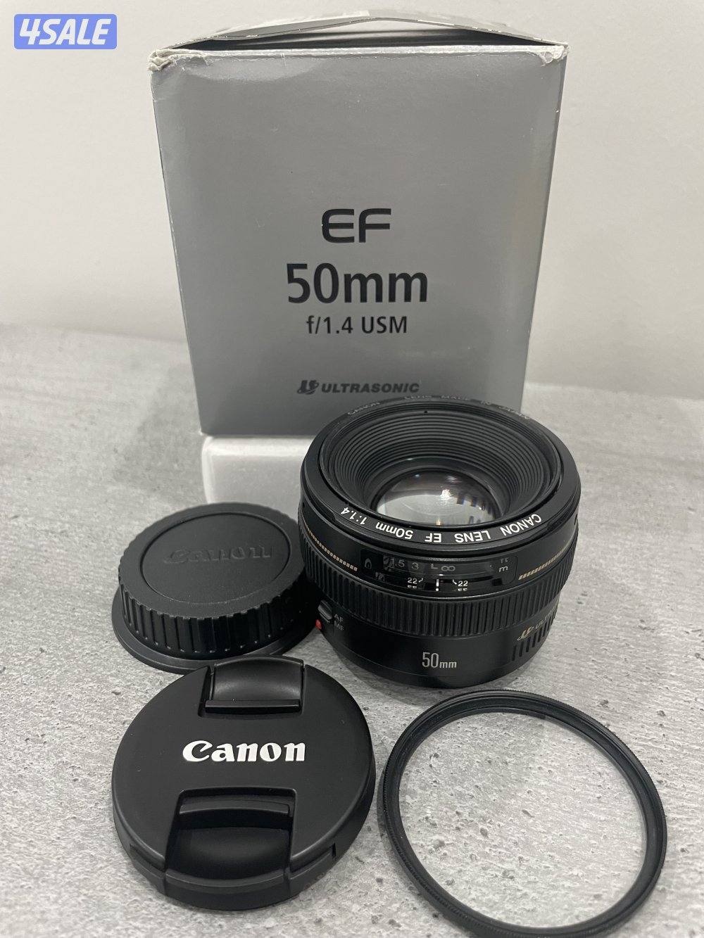 Canon Ef 50 1.4 lens عدسة كانون0