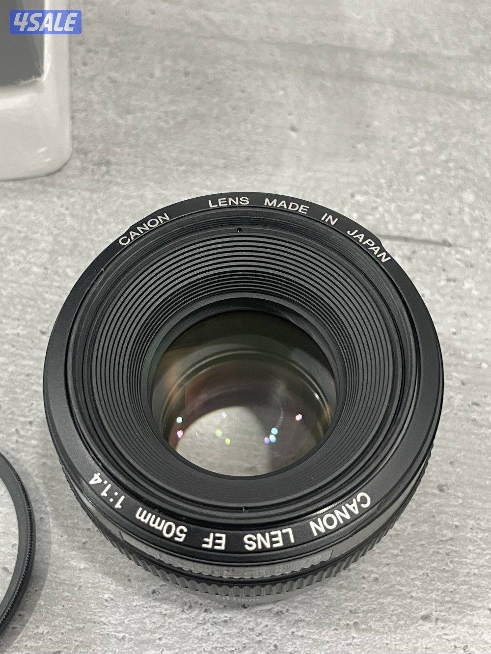Canon Ef 50 1.4 lens عدسة كانون1