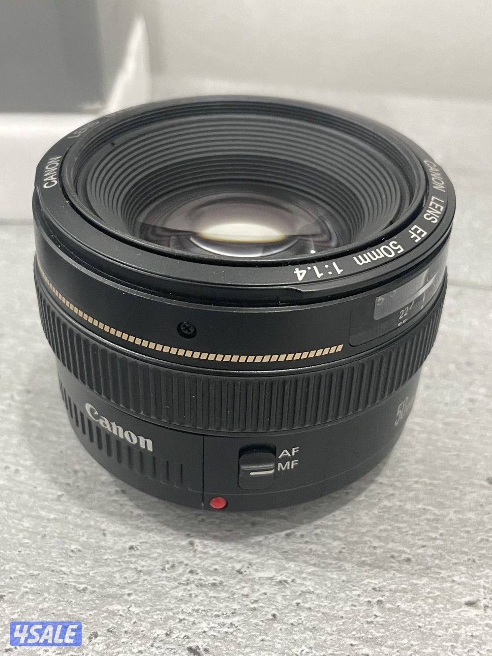 Canon Ef 50 1.4 lens عدسة كانون2