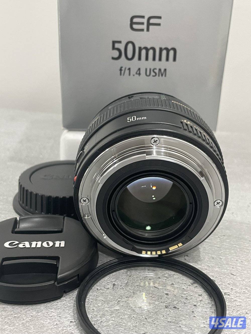 Canon Ef 50 1.4 lens عدسة كانون3