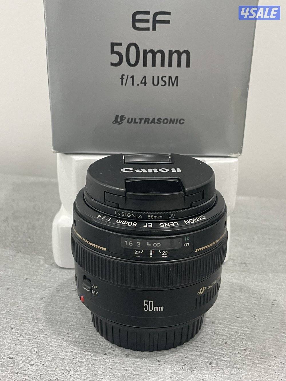 Canon Ef 50 1.4 lens عدسة كانون4