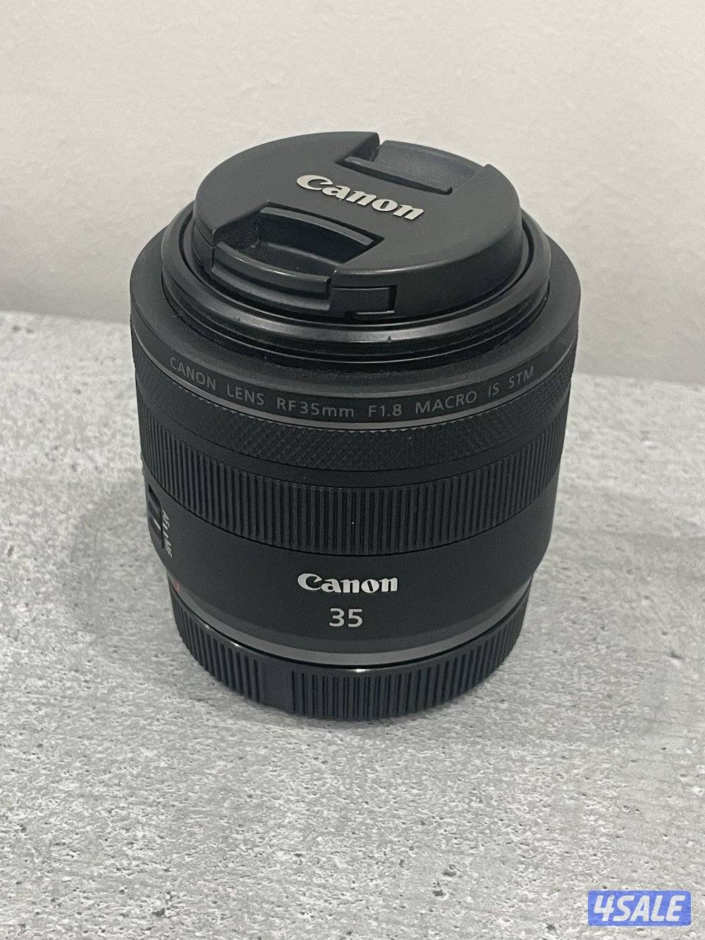 Canon Rf 35 1.8 Macro Stm Lens عدسة كانون0