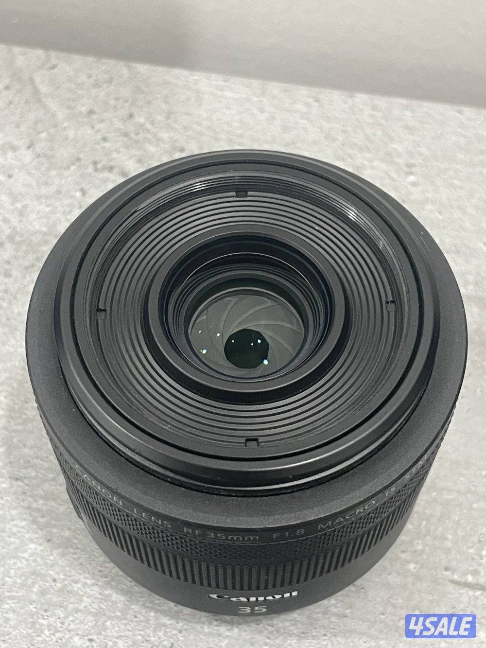 Canon Rf 35 1.8 Macro Stm Lens عدسة كانون1