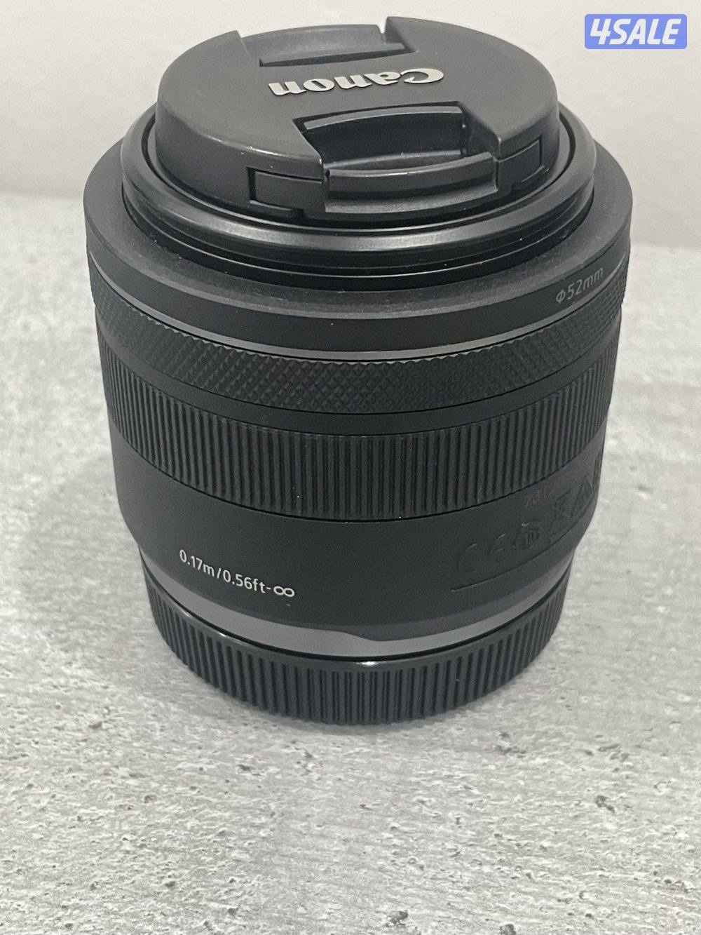 Canon Rf 35 1.8 Macro Stm Lens عدسة كانون2