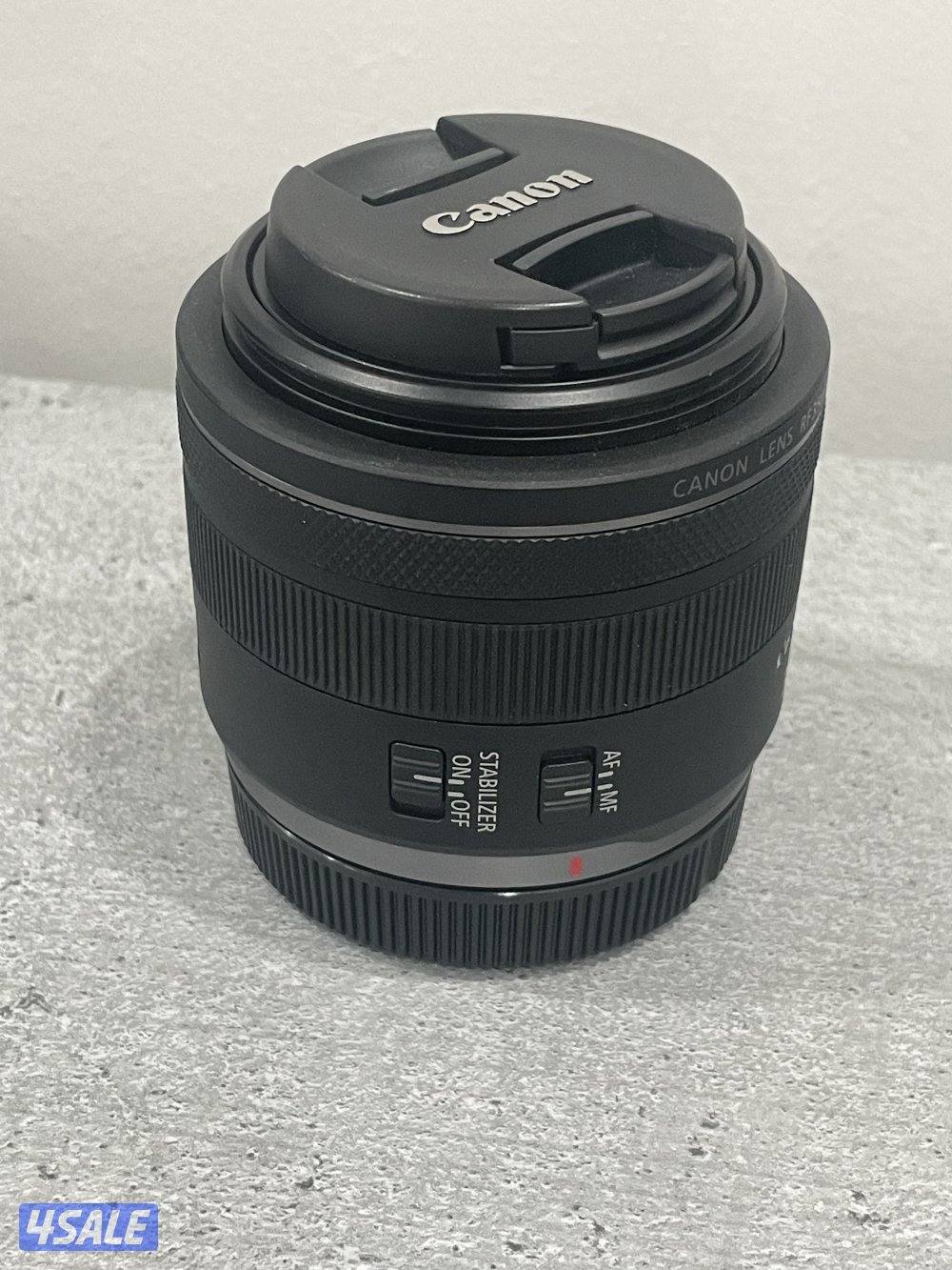 Canon Rf 35 1.8 Macro Stm Lens عدسة كانون3