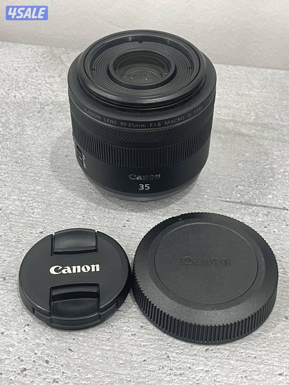 Canon Rf 35 1.8 Macro Stm Lens عدسة كانون4