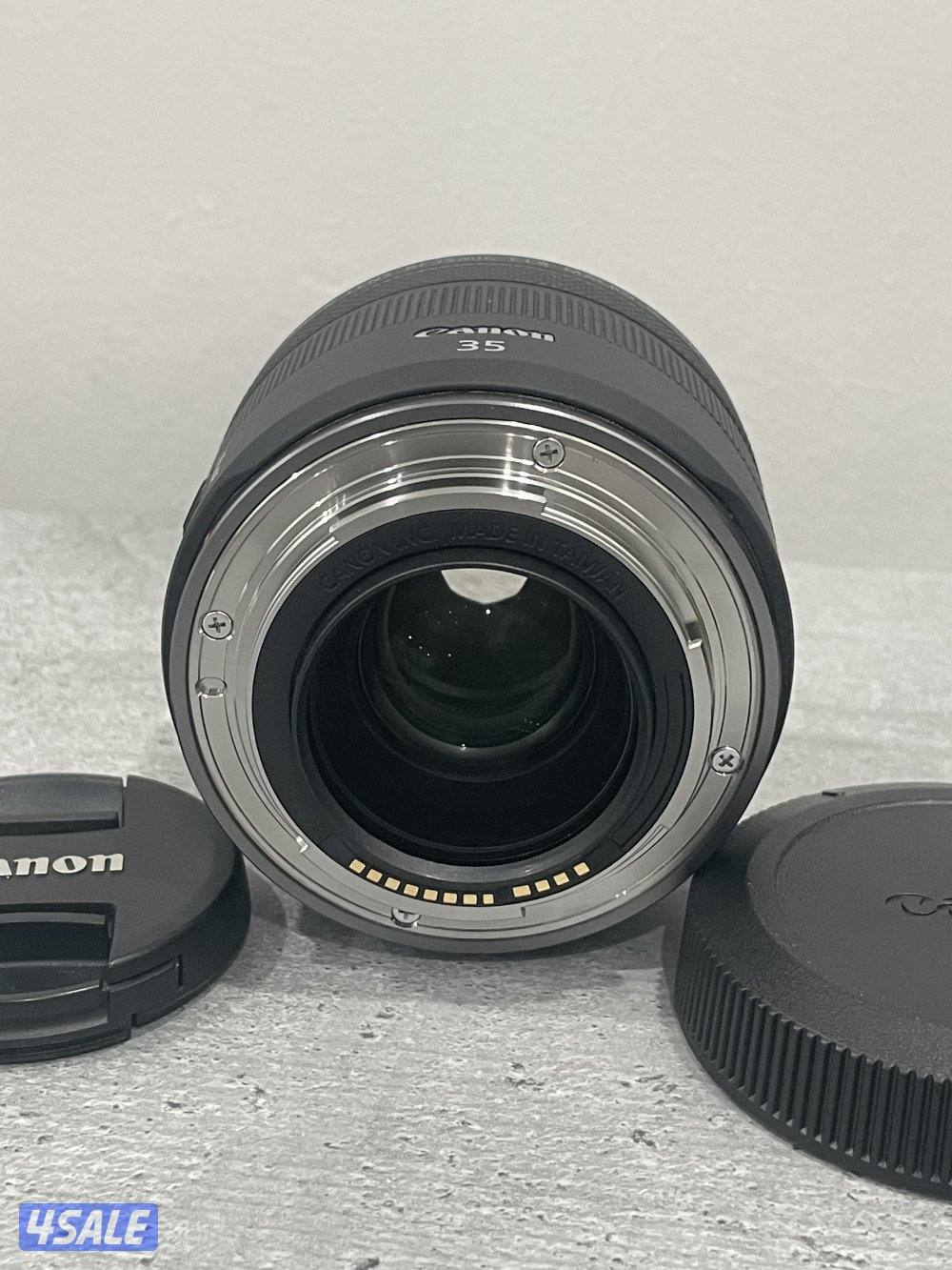 Canon Rf 35 1.8 Macro Stm Lens عدسة كانون5