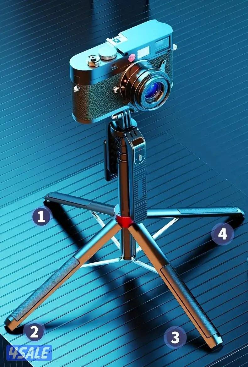 📸 عصا سيلفي كيو 185– 1.80 متر3