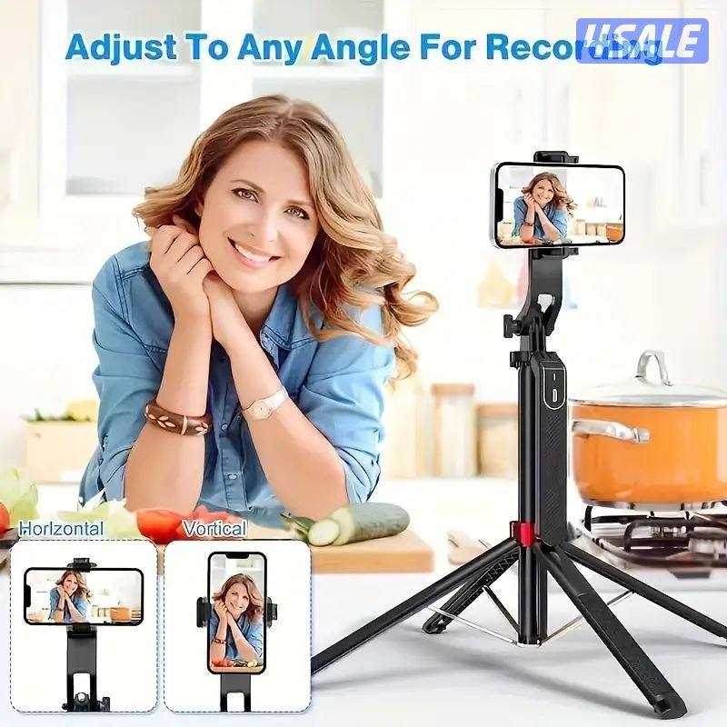 📸 عصا سيلفي كيو 185– 1.80 متر7