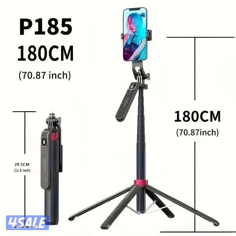 📸 عصا سيلفي كيو 185– 1.80 متر8