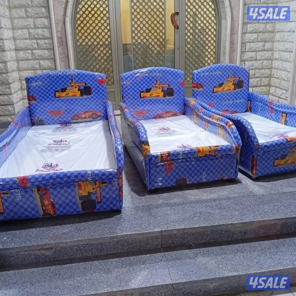 سراير وفراش طبي جديد للبيع2