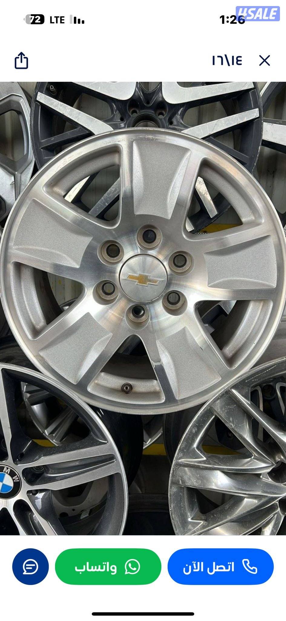 لدينا رنقات وقطع غيار أصلية من السكراب لجميع أنواع السيارات2