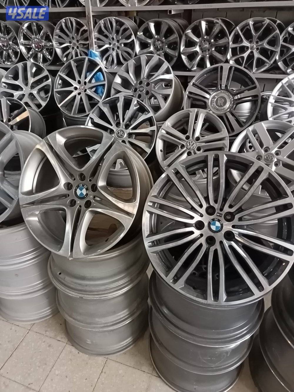 لدينا رنقات وقطع غيار أصلية من السكراب لجميع أنواع السيارات5