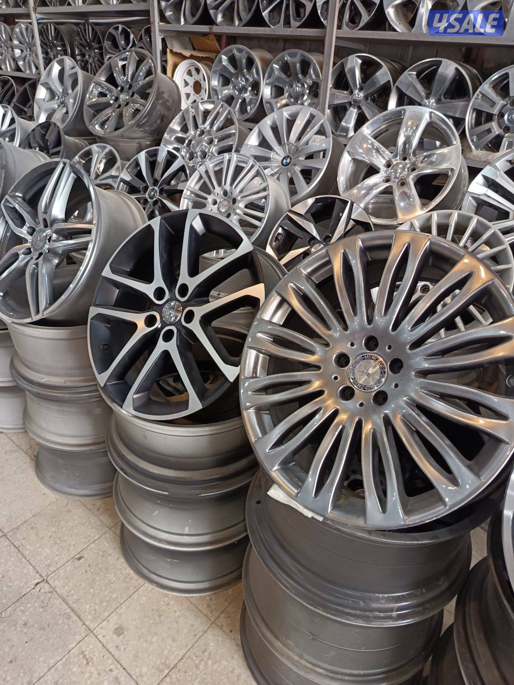 لدينا رنقات وقطع غيار أصلية من السكراب لجميع أنواع السيارات6