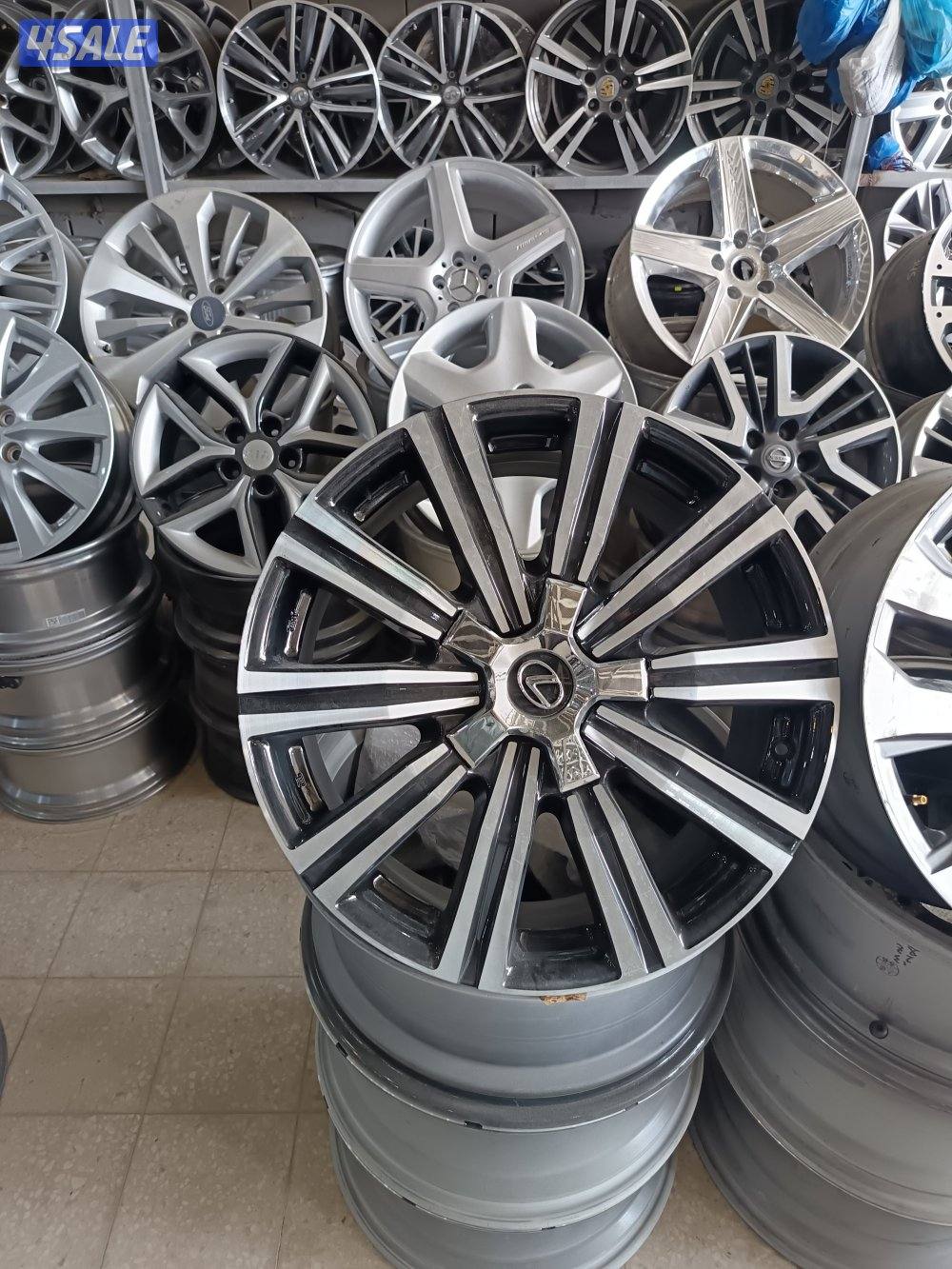 لدينا رنقات وقطع غيار أصلية من السكراب لجميع أنواع السيارات7