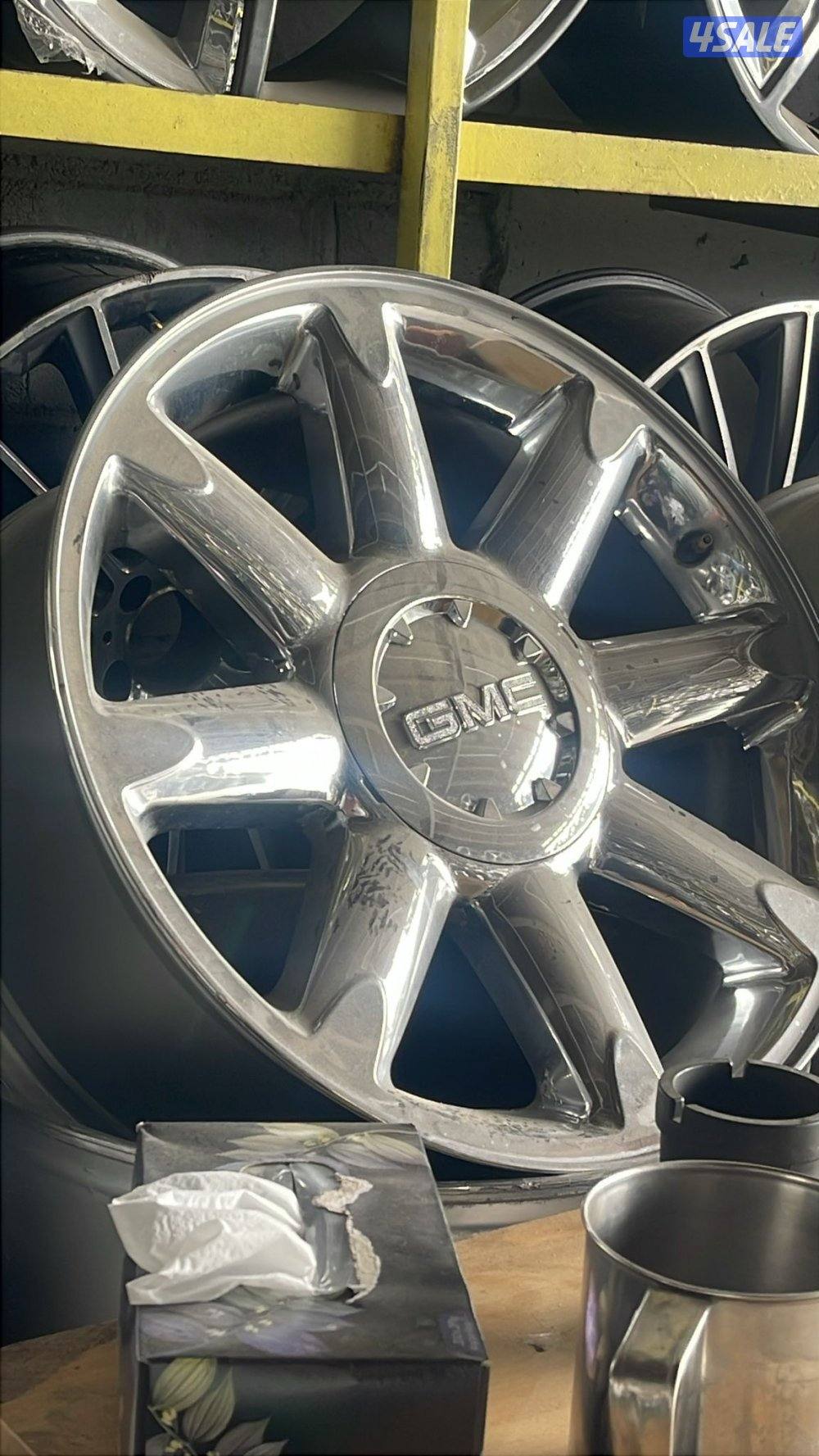 لدينا رنقات وقطع غيار أصلية من السكراب لجميع أنواع السيارات12