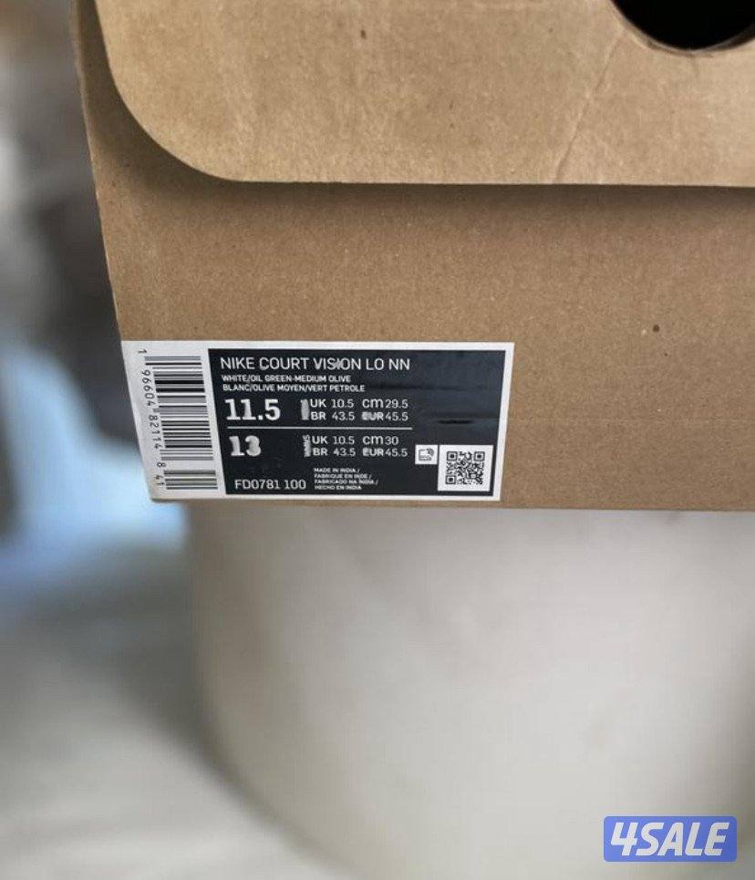 حذاء نايك جديد بالكرتون اصلي 100‎%‎3