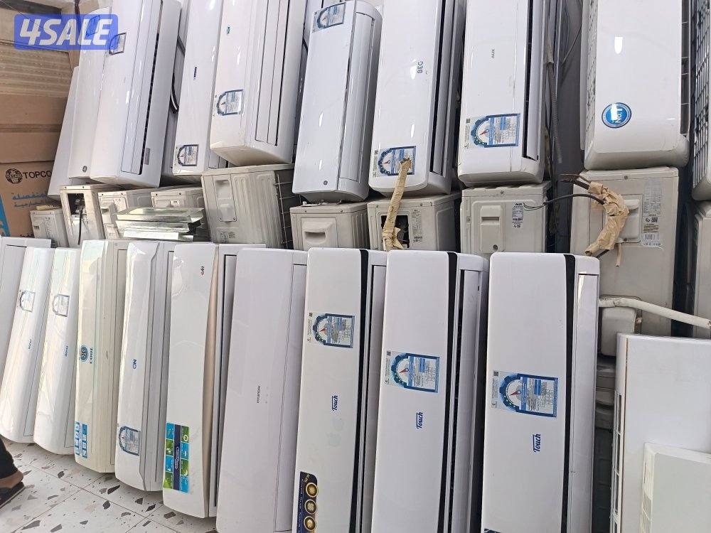 لبيع وحدات مستعمل استعمال خفيف مع التوصيل والتركيب1