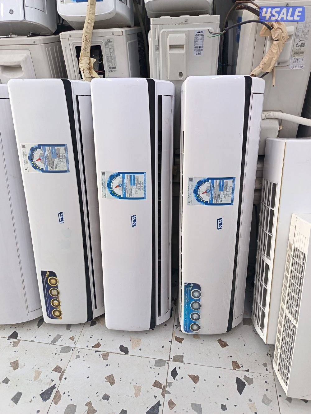 لبيع وحدات مستعمل استعمال خفيف مع التوصيل والتركيب2