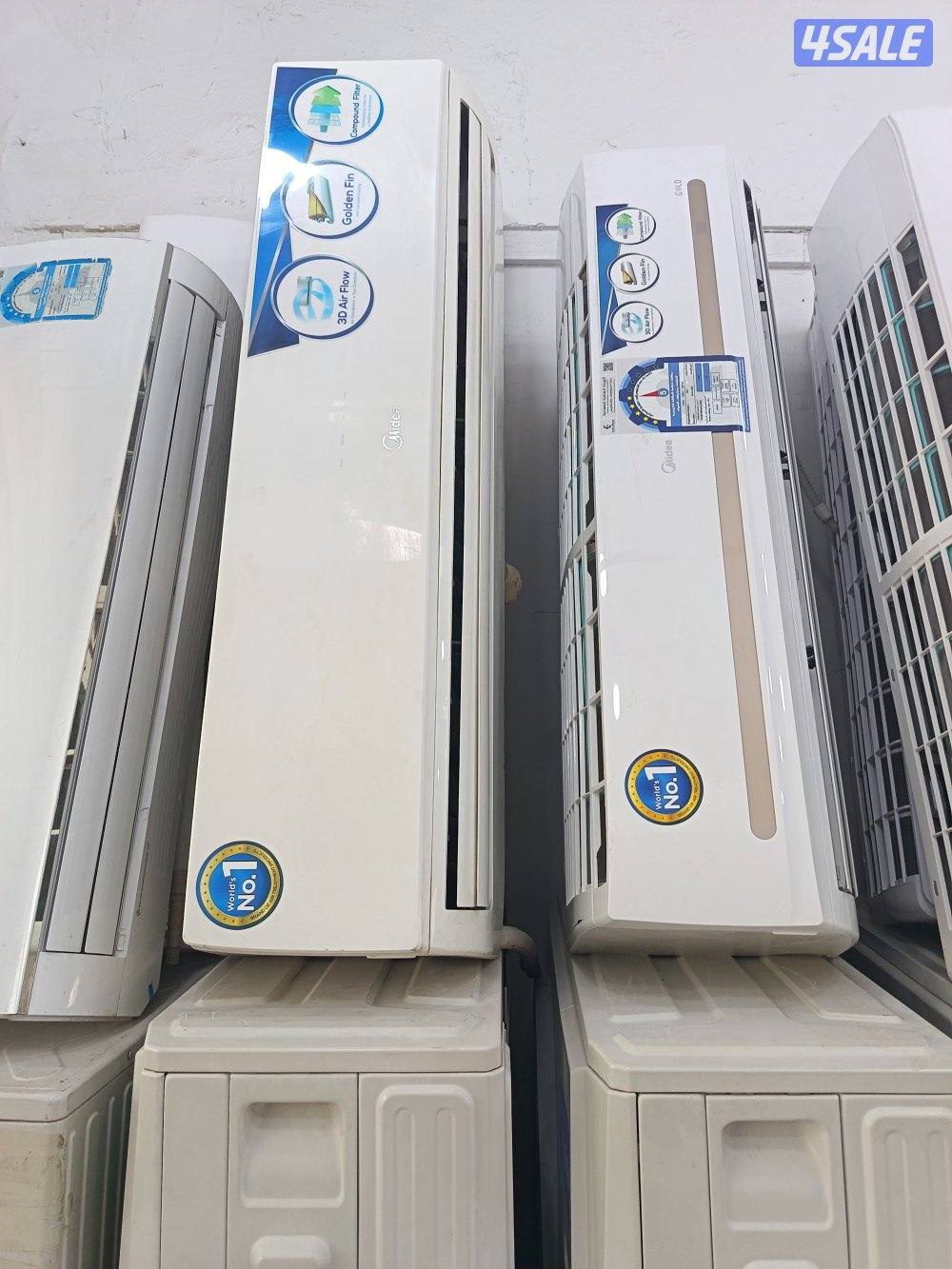 لبيع وحدات مستعمل استعمال خفيف مع التوصيل والتركيب3