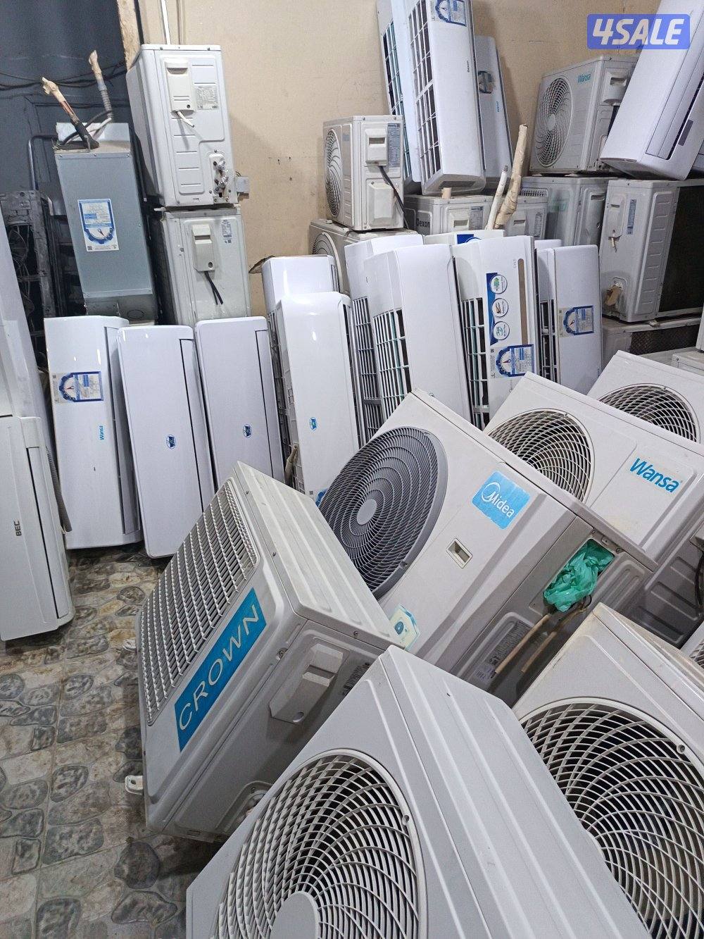 لبيع وحدات مستعمل استعمال خفيف مع التوصيل والتركيب4