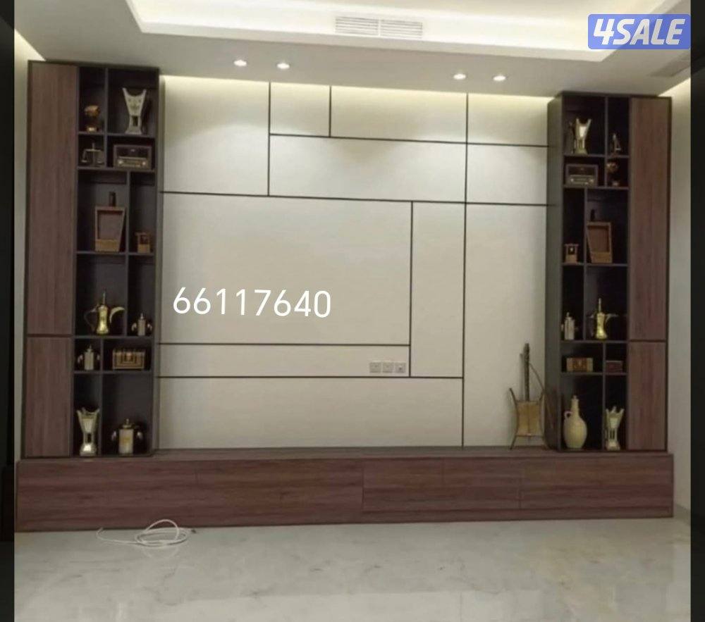 ديكورات خشبية بديل الخشب والشيبورد واصباغ وورق جدران6