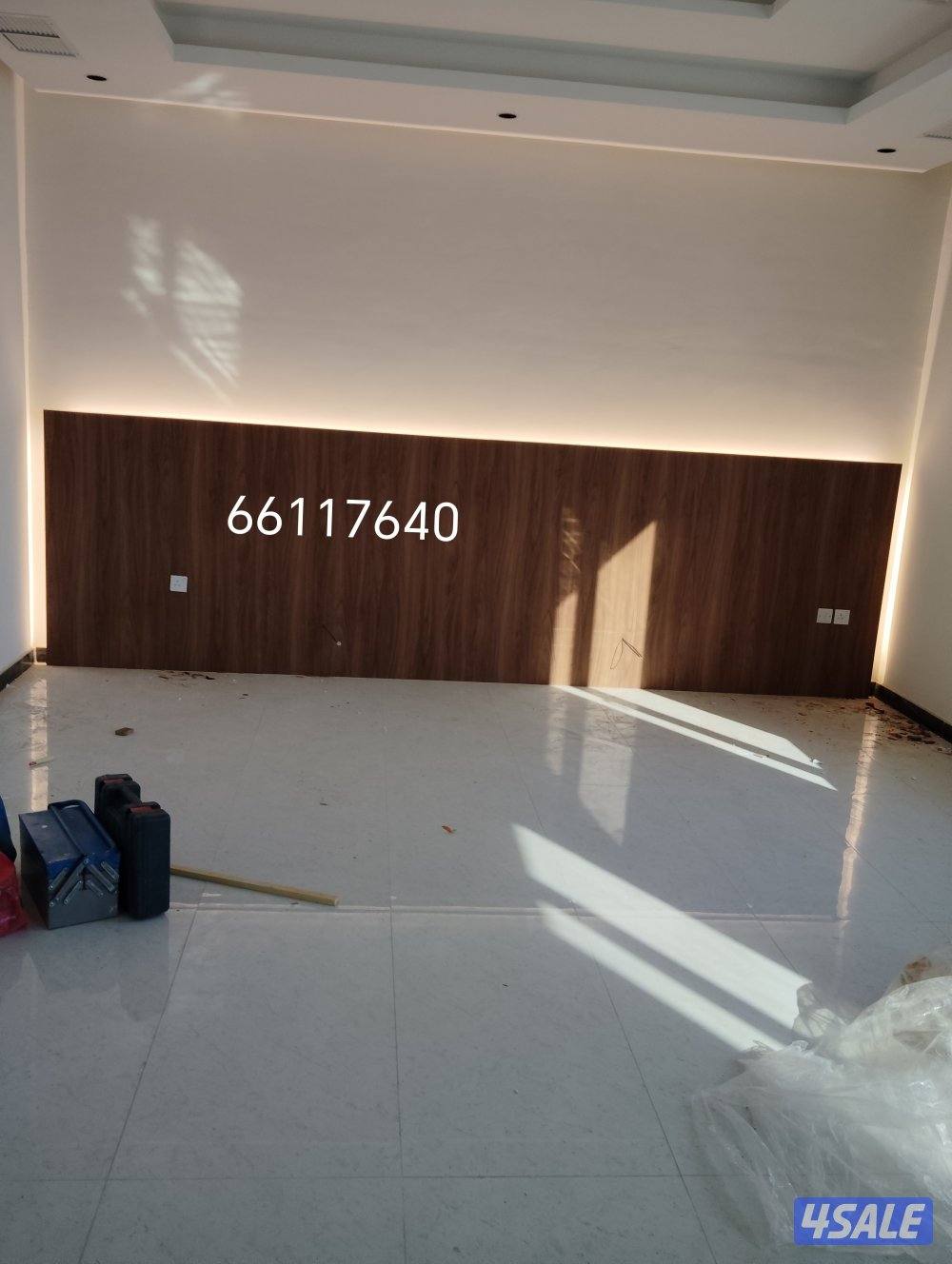 ديكورات خشبية بديل الخشب والشيبورد واصباغ وورق جدران8