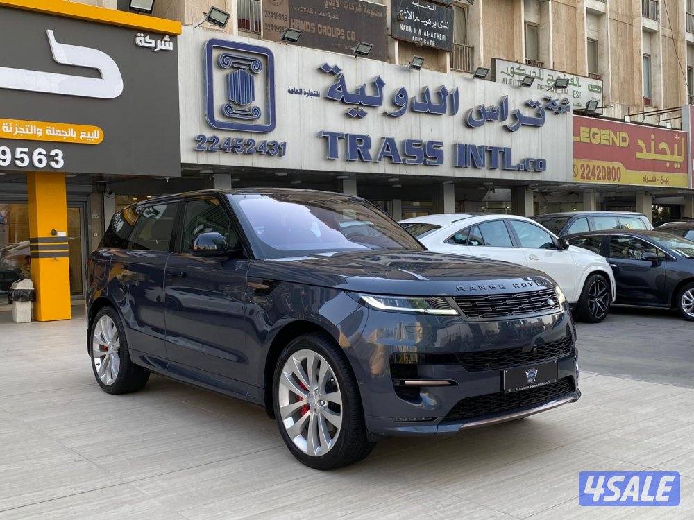 رنج سبورت فيرست ايدشن موديل 2023 عداد 14 الف كيلو فقط تحت الكفاله1