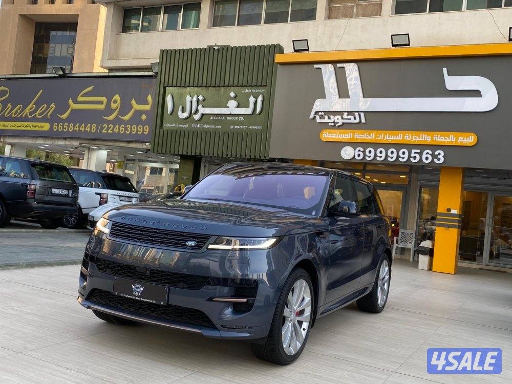 رنج سبورت فيرست ايدشن موديل 2023 عداد 14 الف كيلو فقط تحت الكفاله0