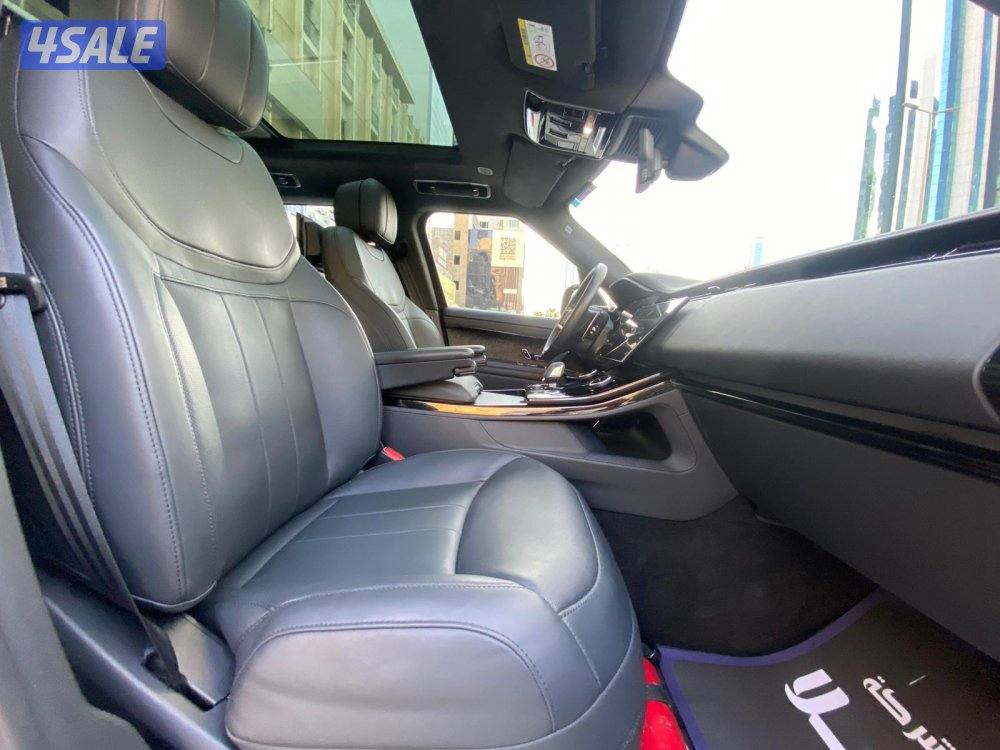 رنج سبورت فيرست ايدشن موديل 2023 عداد 14 الف كيلو فقط تحت الكفاله6