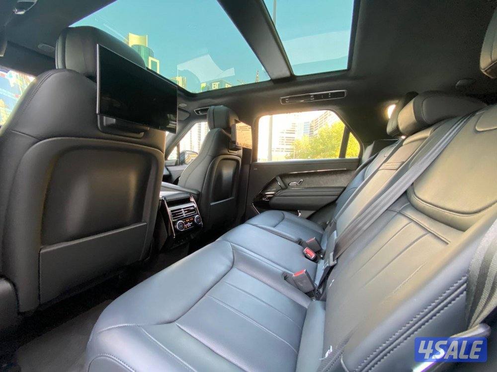 رنج سبورت فيرست ايدشن موديل 2023 عداد 14 الف كيلو فقط تحت الكفاله7