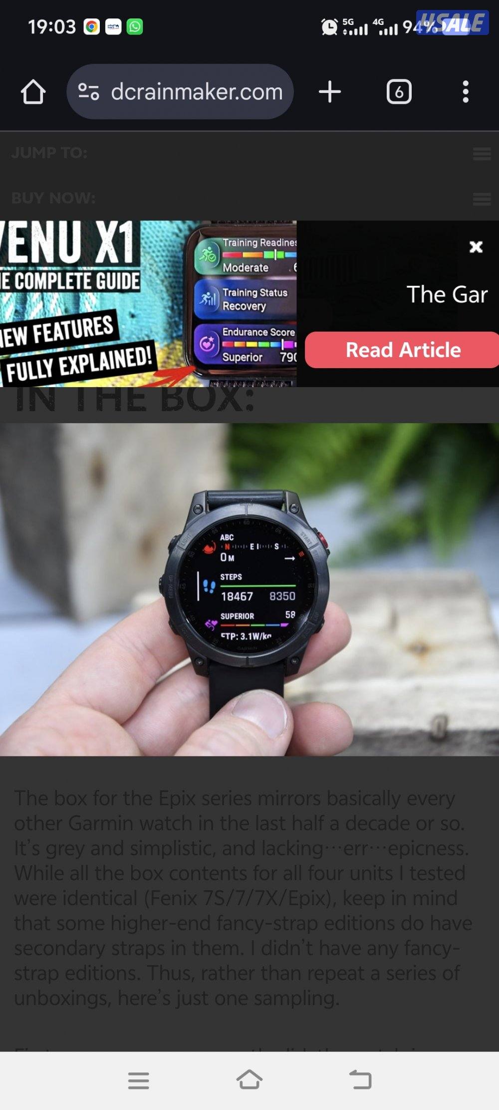 Garmin epic pro gen²2