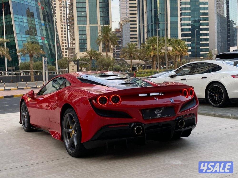 فيراري F8 موديل 2023 عداد 15 الف كيلو فقط تحت الكفاله صيانه مجاني2