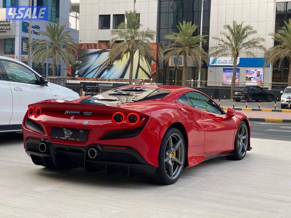 فيراري F8 موديل 2023 عداد 15 الف كيلو فقط تحت الكفاله صيانه مجاني3