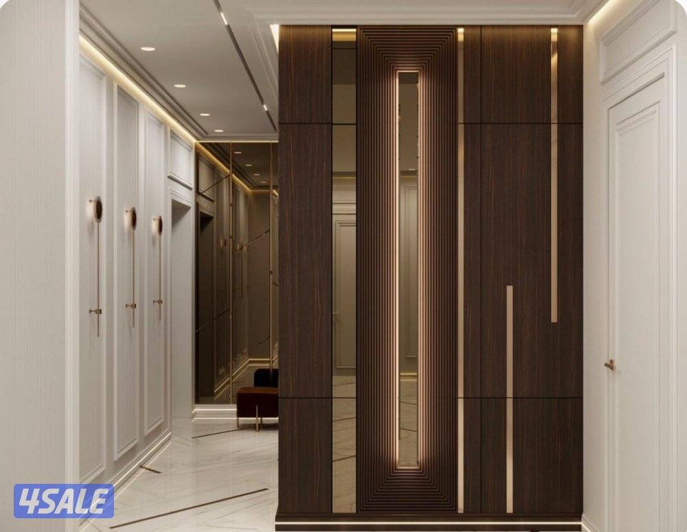 ابو نورا لجميع انواع الديكورات الخشبية والاصباغ وورق الجدران الحديثه4