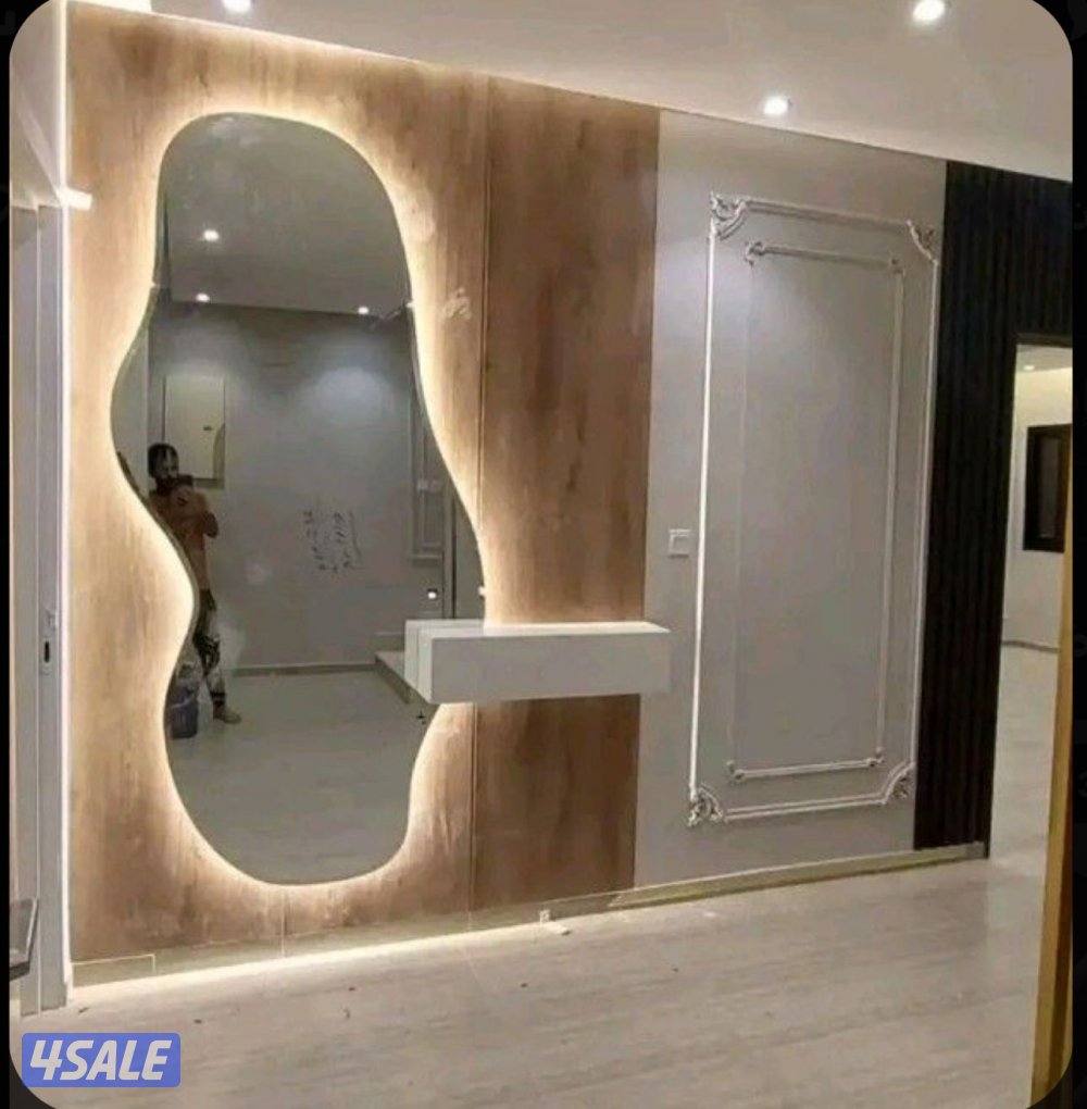 ابو نورا لجميع انواع الديكورات الخشبية وورق الجدران وبديل الحجر وبديل11