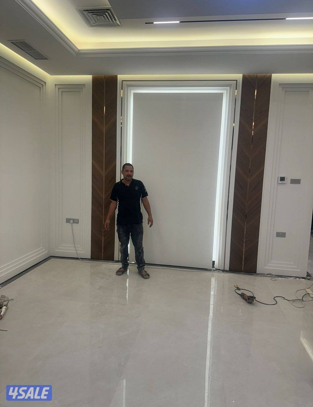 ابو نورا لجميع انواع الديكورات الخشبية وورق الجدران وبديل الحجر وبديل12