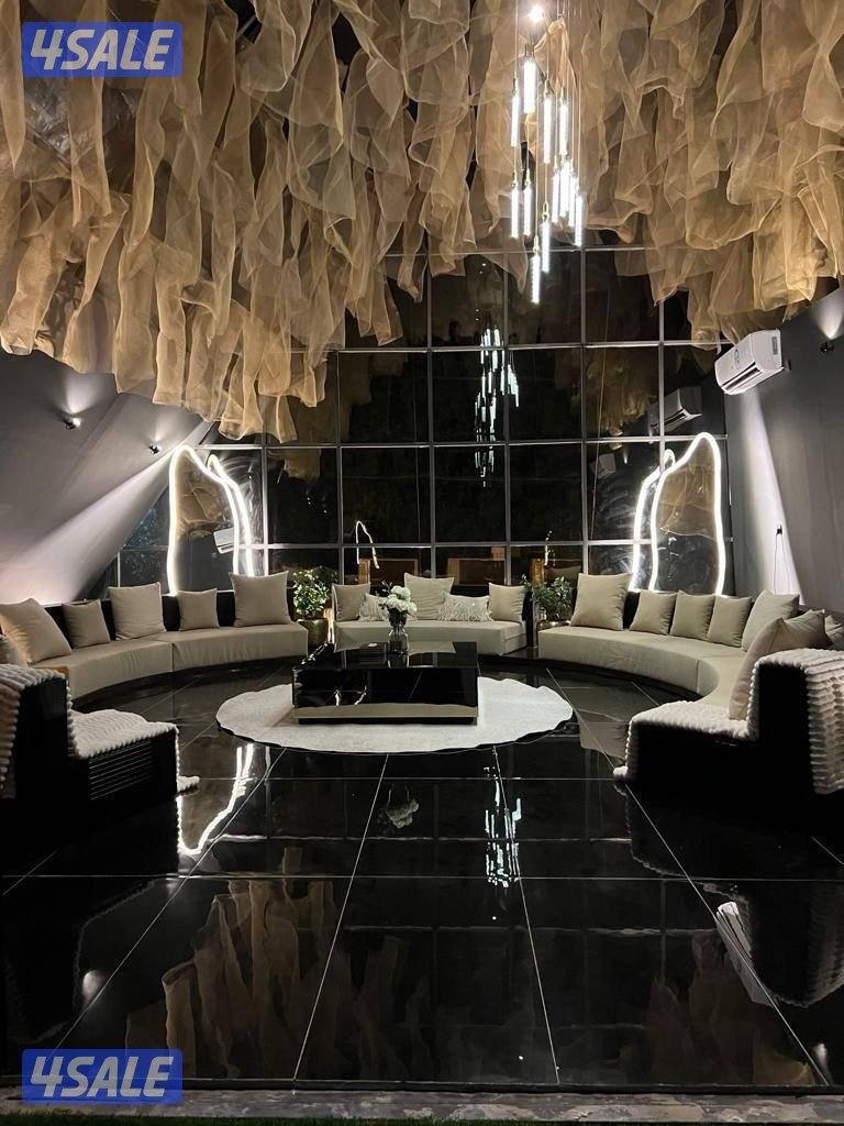 مزرعة الفهد للإيجار في مزارع الوفرة ( الكويت) 🇰🇼 ايجار يومي7