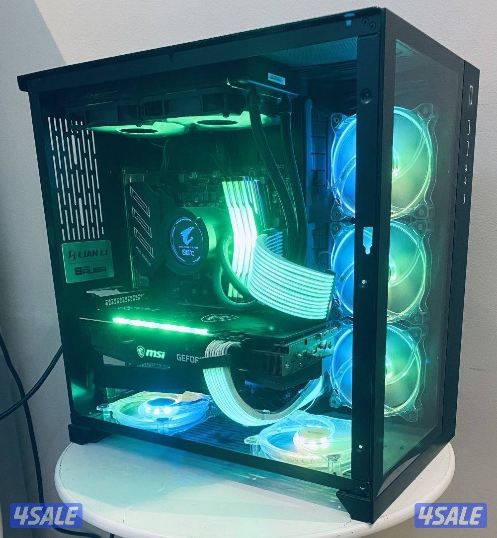 Gaming PC كمبيوتر قيمنق0