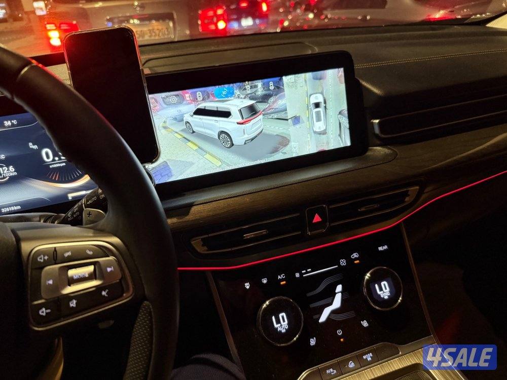 جيب اكسيد ٢٠٢٣ ، عائلي ، بحالة الوكالة و كامل المواصفات ،5