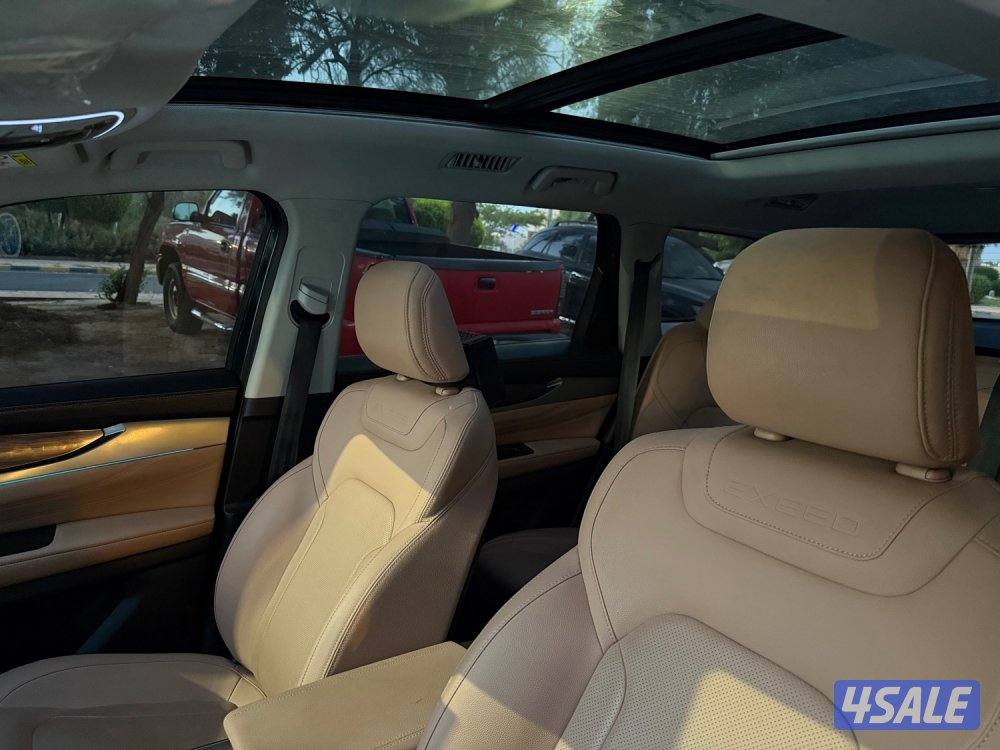 جيب اكسيد ٢٠٢٣ ، عائلي ، بحالة الوكالة و كامل المواصفات ،7