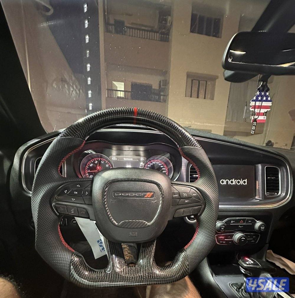 سكان دودج شارجر اصلي طالبة من امريكا1