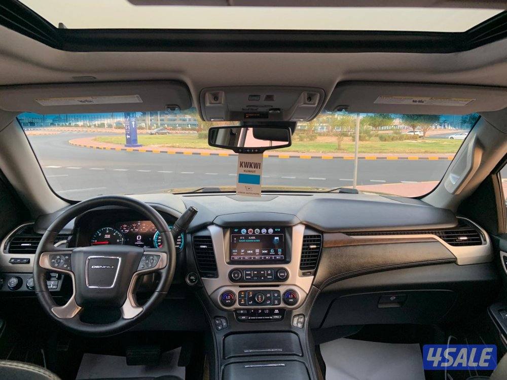 للبيع يوكن دينالى 2018 وارد أمريكا
- فول كامل المواصفات 
شرط الفحص4