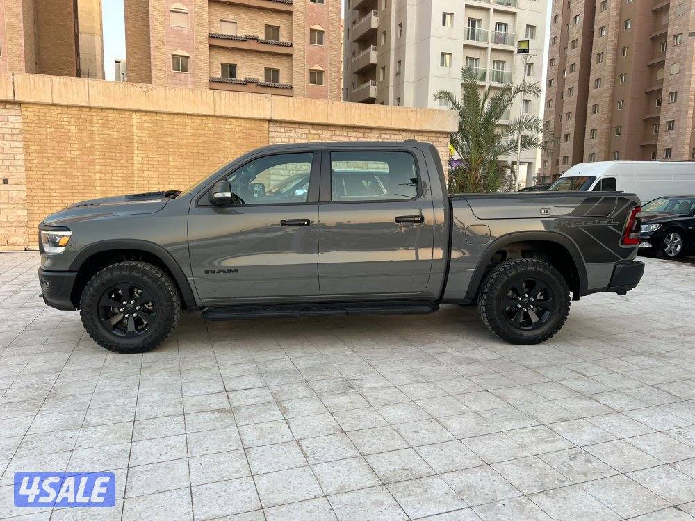 رام 2023 ريبل ماشي 40 الف بحالة الوكاله صبغ الوكاله مواصفات خاصه1