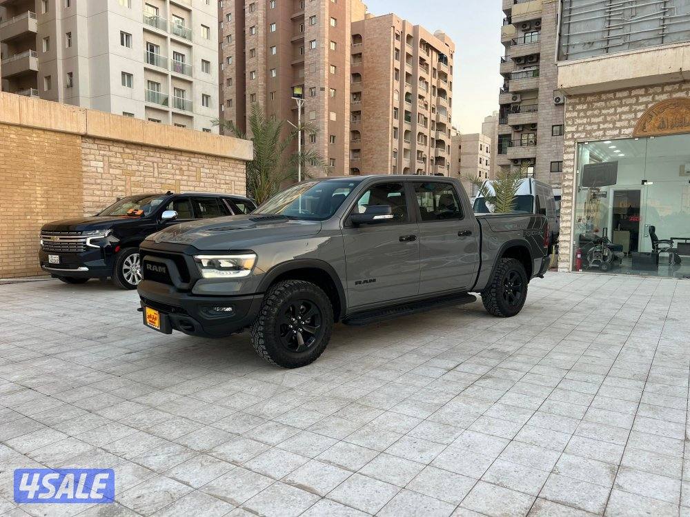 رام 2023 ريبل ماشي 40 الف بحالة الوكاله صبغ الوكاله مواصفات خاصه2