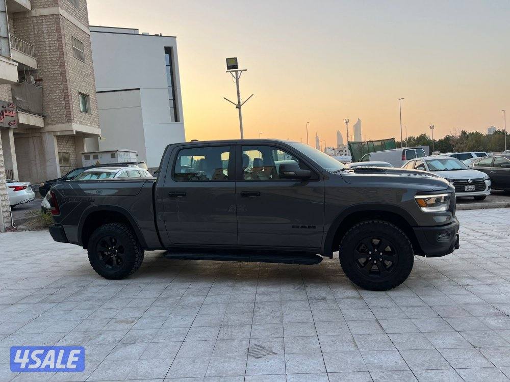 رام 2023 ريبل ماشي 40 الف بحالة الوكاله صبغ الوكاله مواصفات خاصه3