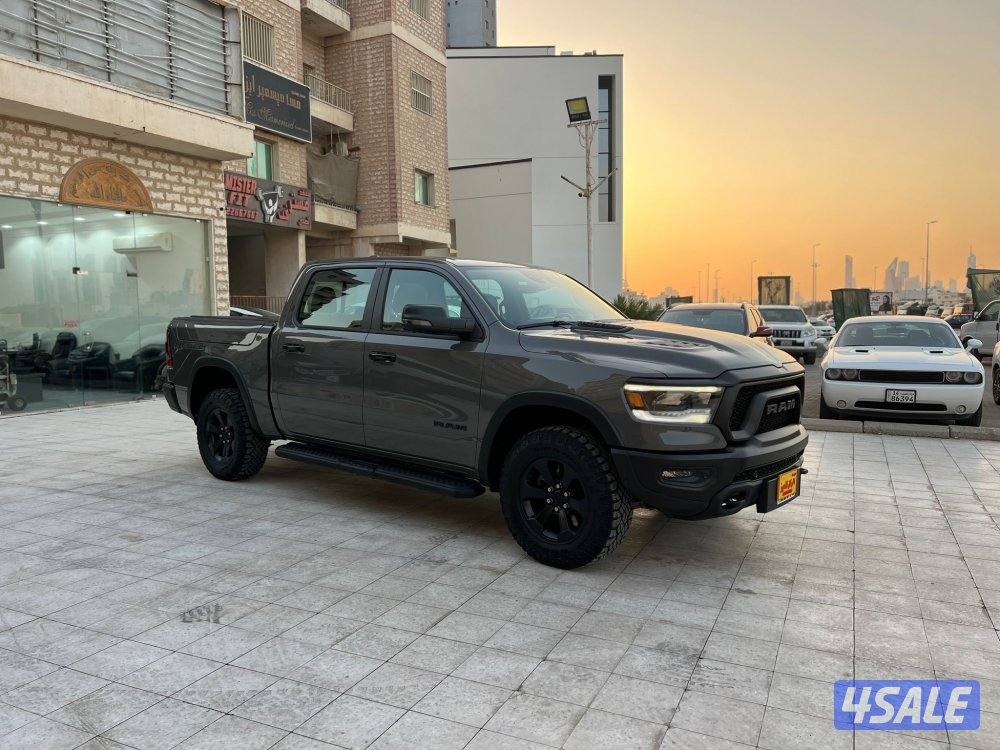 رام 2023 ريبل ماشي 40 الف بحالة الوكاله صبغ الوكاله مواصفات خاصه4